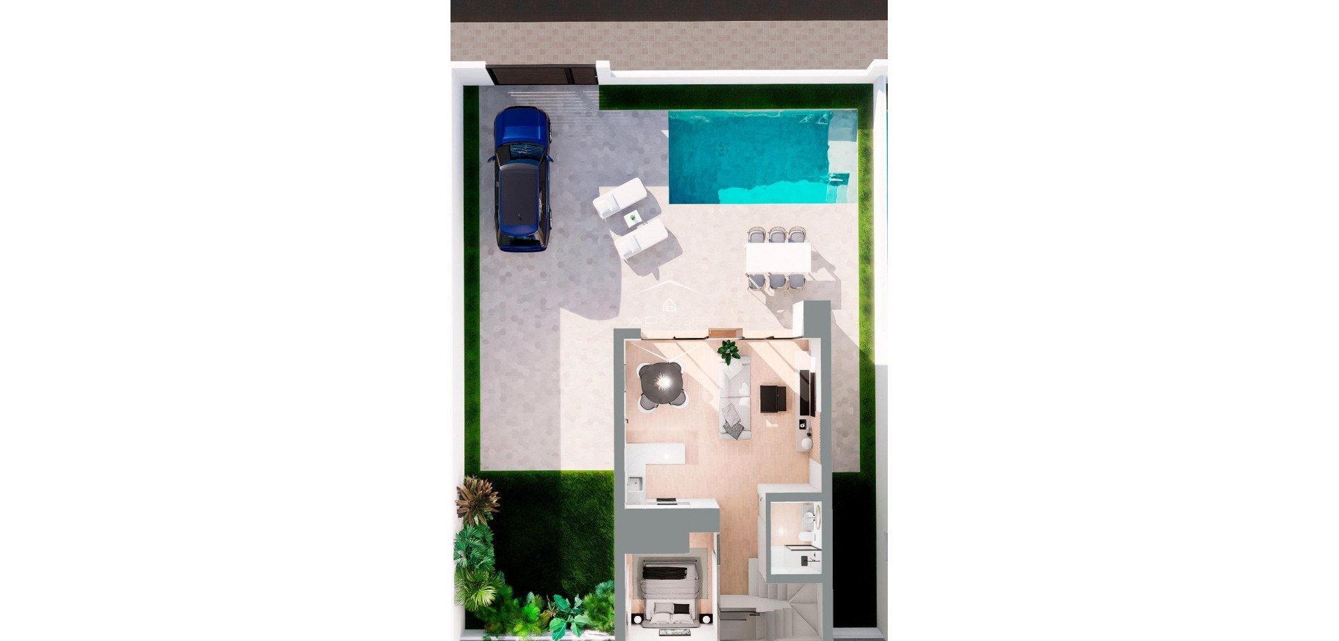 New Build - Villa - Detached -
Orihuela Costa - La Zenia