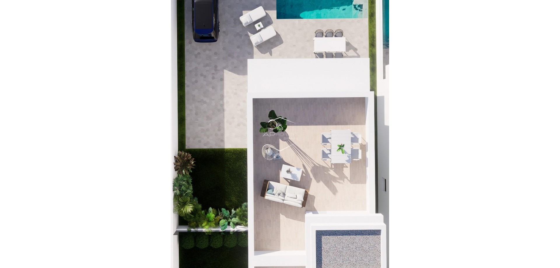 New Build - Villa - Detached -
Orihuela Costa - La Zenia