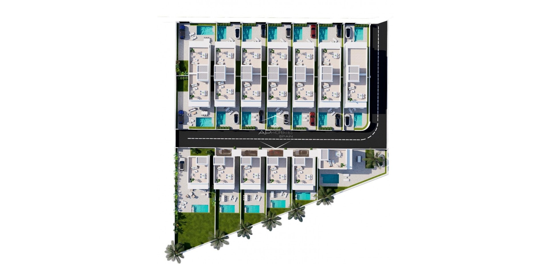 New Build - Villa - Detached -
Orihuela Costa - La Zenia