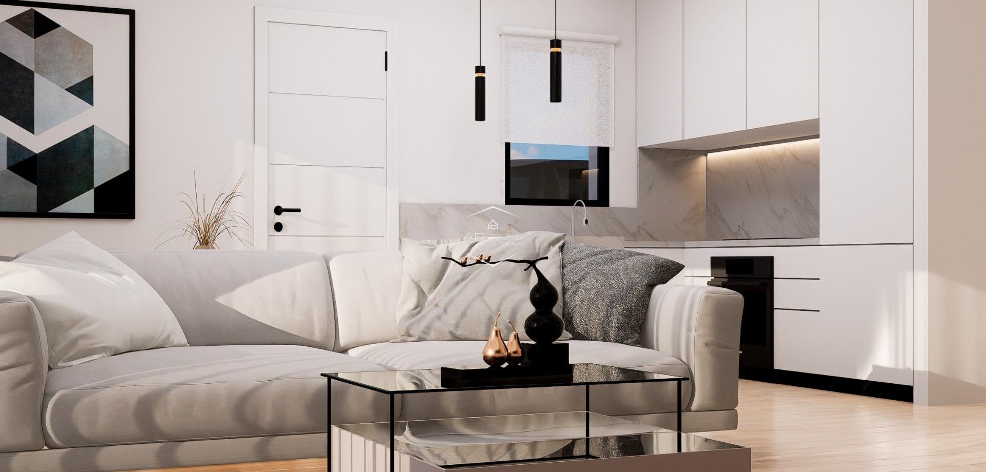 New Build - Villa - semi-detached -
Orihuela Costa - La Zenia