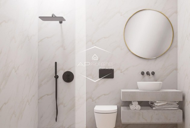 New Build - Villa - semi-detached -
Orihuela Costa - La Zenia