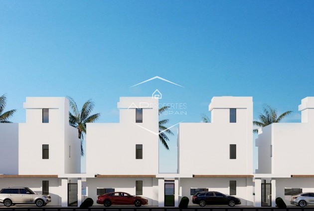New Build - Villa - semi-detached -
Orihuela Costa - La Zenia