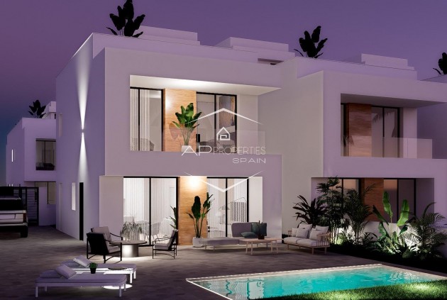 New Build - Villa - semi-detached -
Orihuela Costa - La Zenia