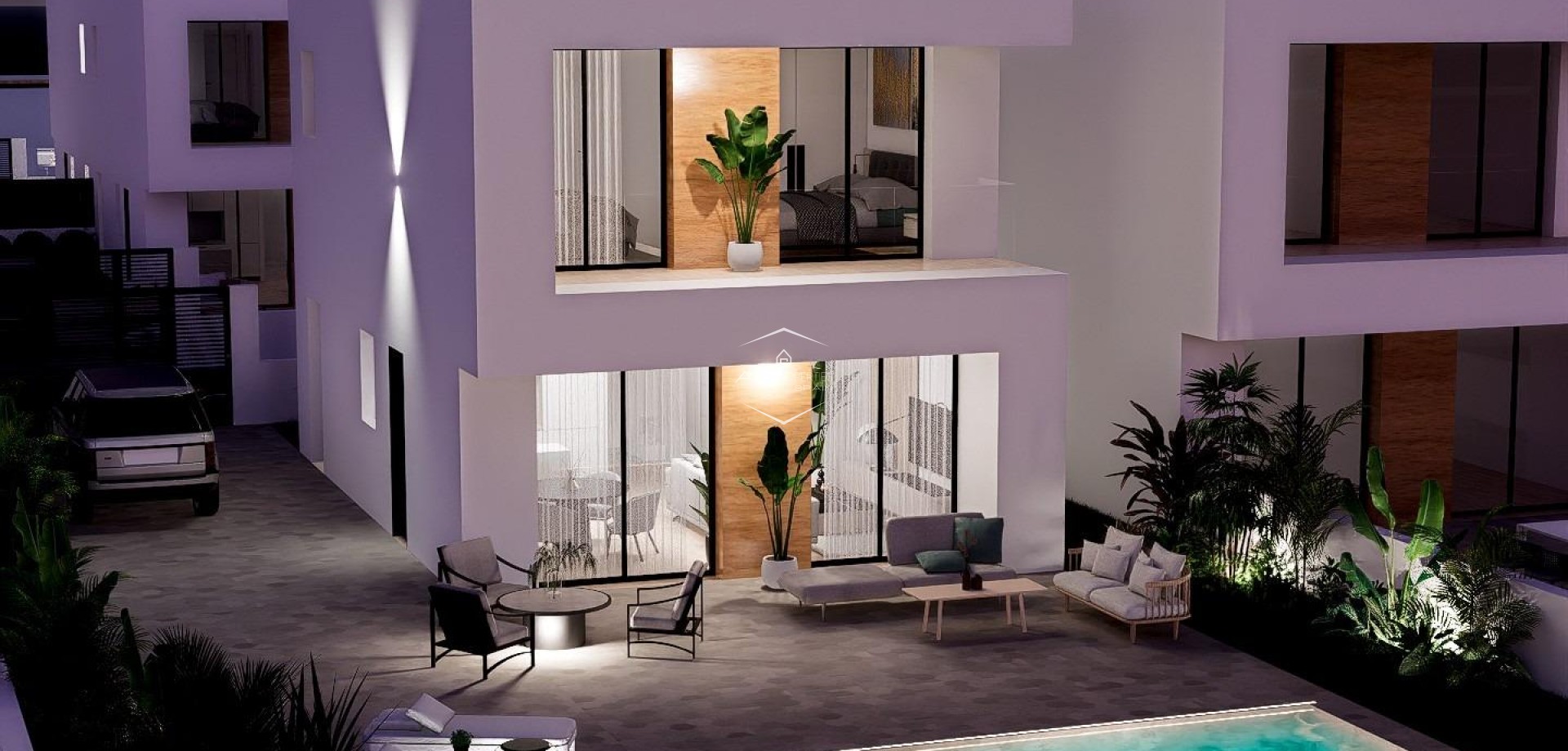 New Build - Villa - semi-detached -
Orihuela Costa - La Zenia