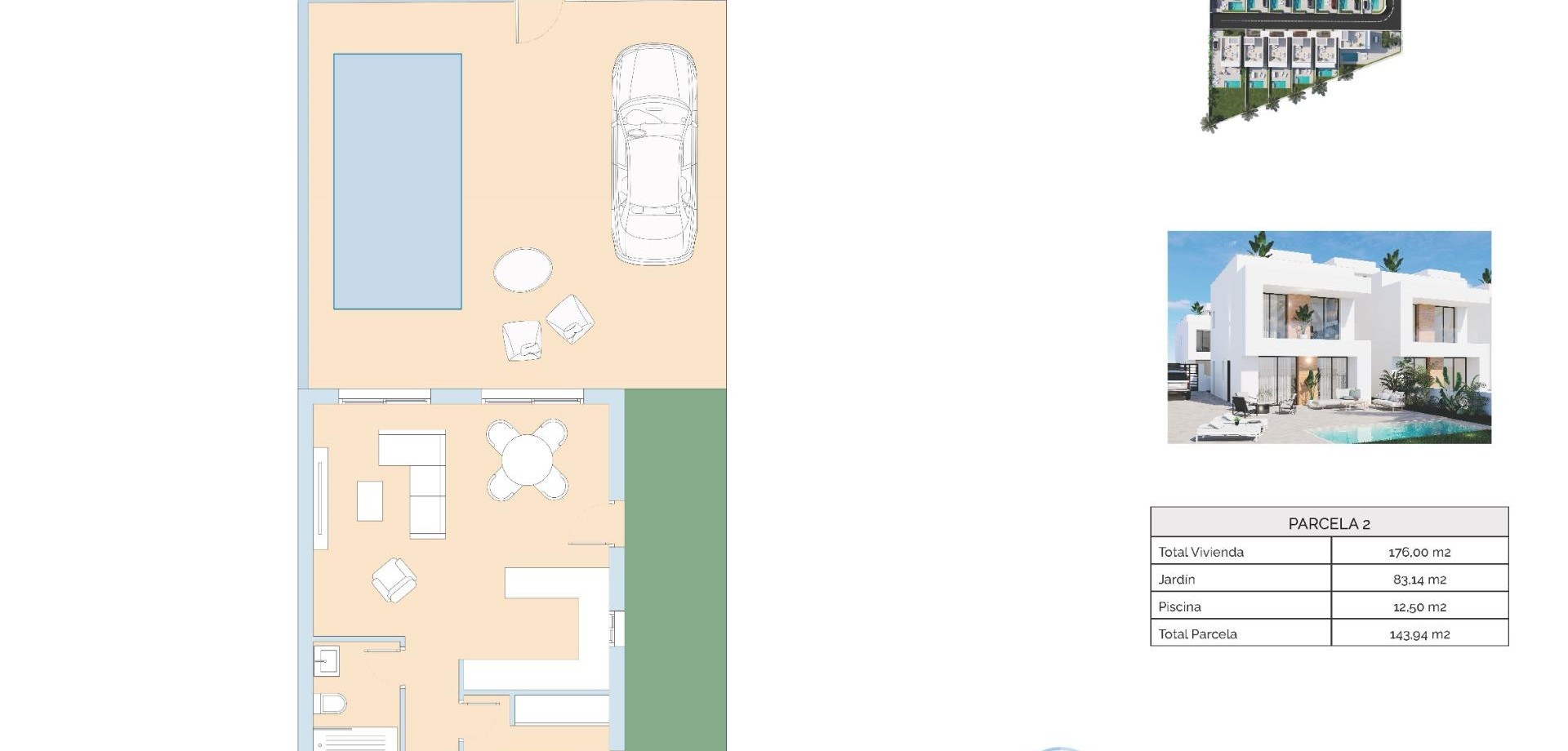 New Build - Villa - semi-detached -
Orihuela Costa - La Zenia