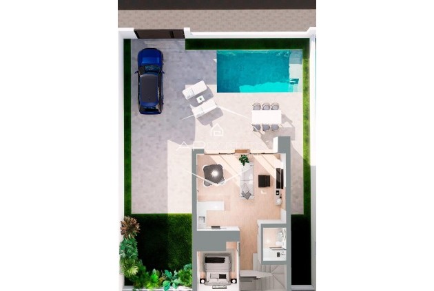 New Build - Villa - semi-detached -
Orihuela Costa - La Zenia
