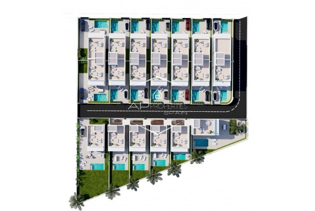 New Build - Villa - semi-detached -
Orihuela Costa - La Zenia