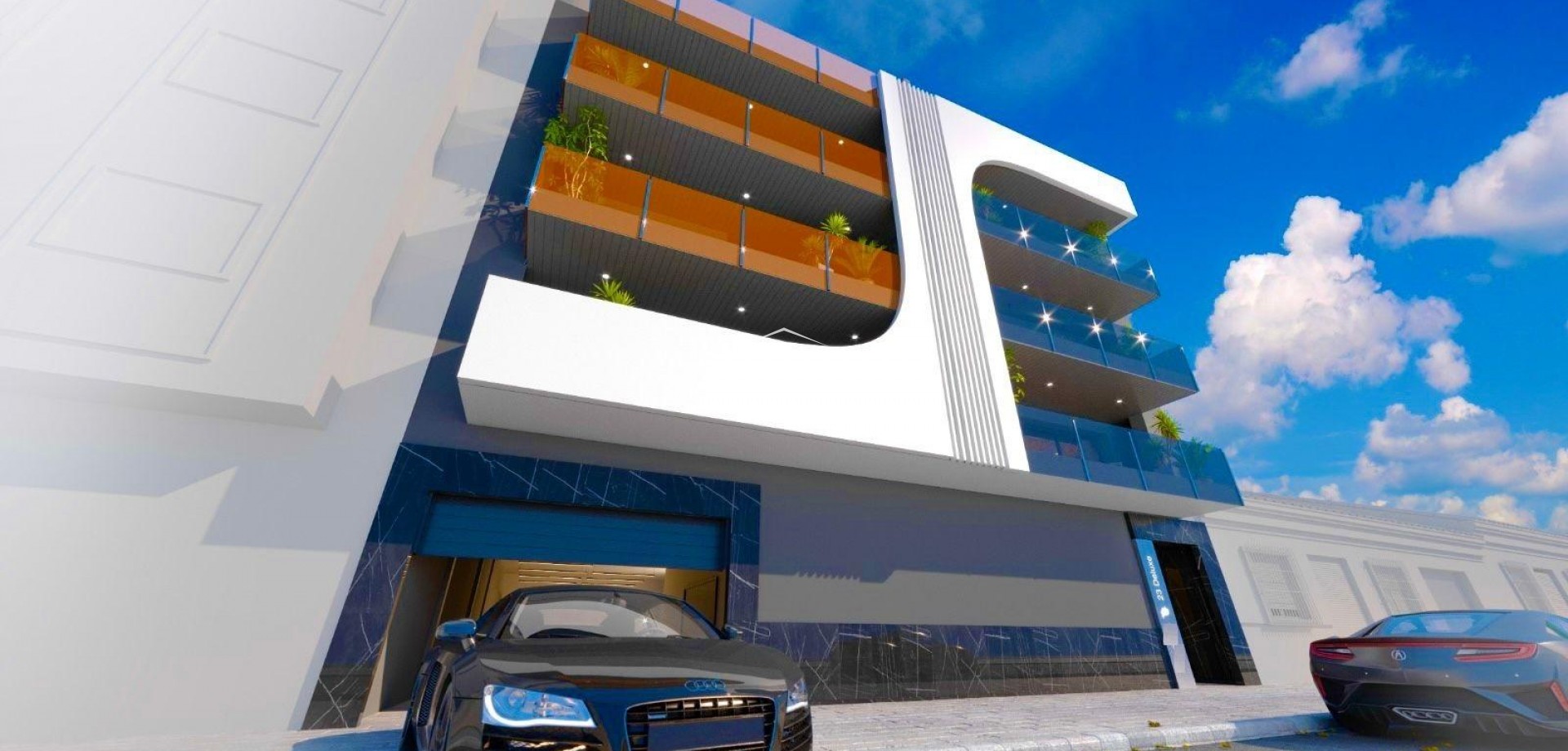 New Build - Apartment - flat -
Torrevieja - Centro