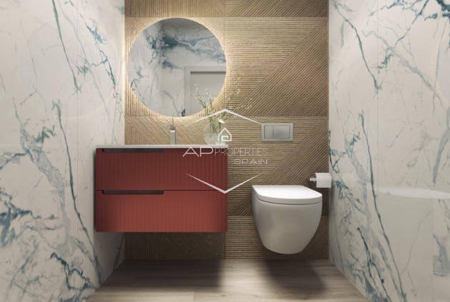 New Build - Apartment - flat -
Torrevieja - Centro