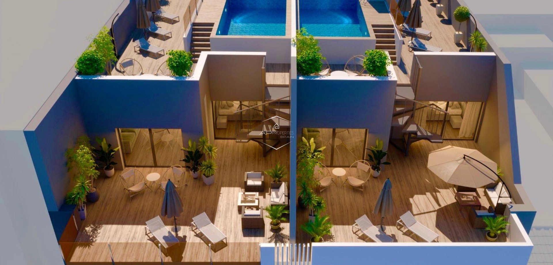 New Build - Apartment - flat -
Torrevieja - Centro