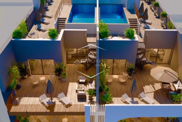 New Build - Apartment - flat -
Torrevieja - Centro