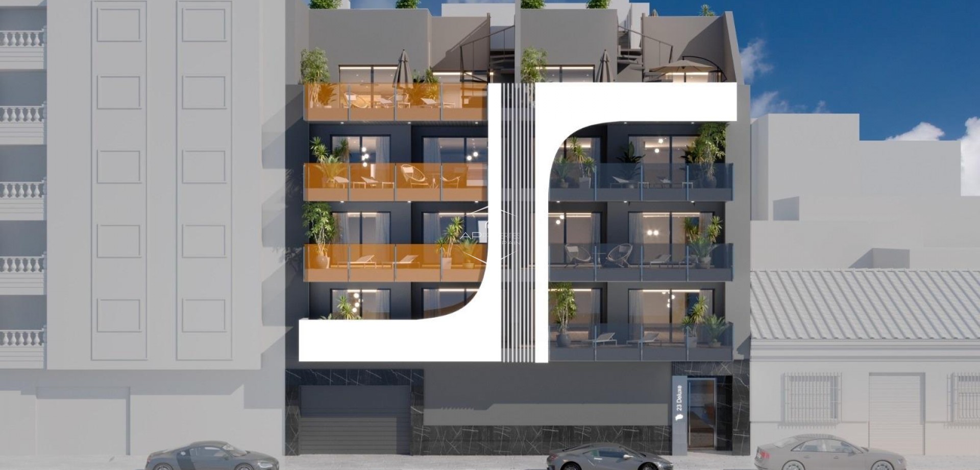 New Build - Apartment - flat -
Torrevieja - Centro