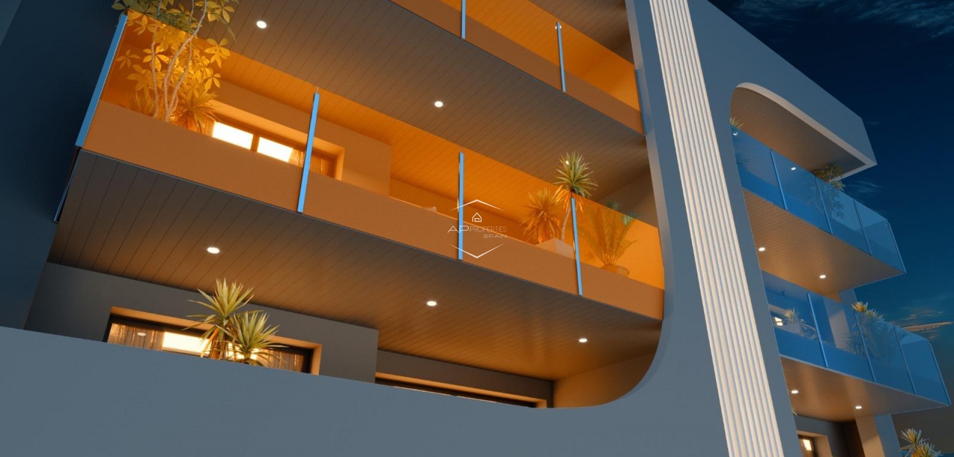 New Build - Apartment - flat -
Torrevieja - Centro