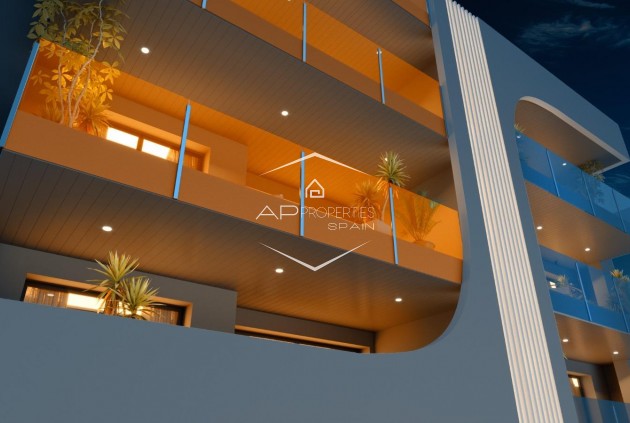 New Build - Apartment - flat -
Torrevieja - Centro