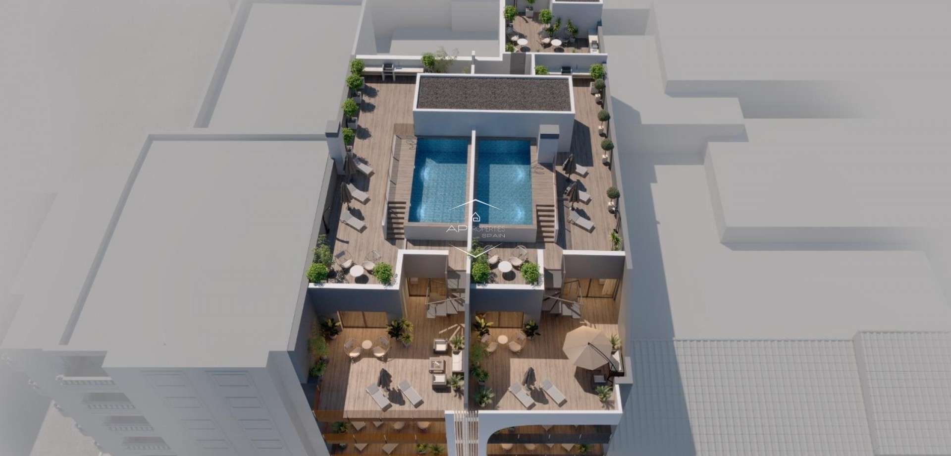 New Build - Apartment - flat -
Torrevieja - Centro