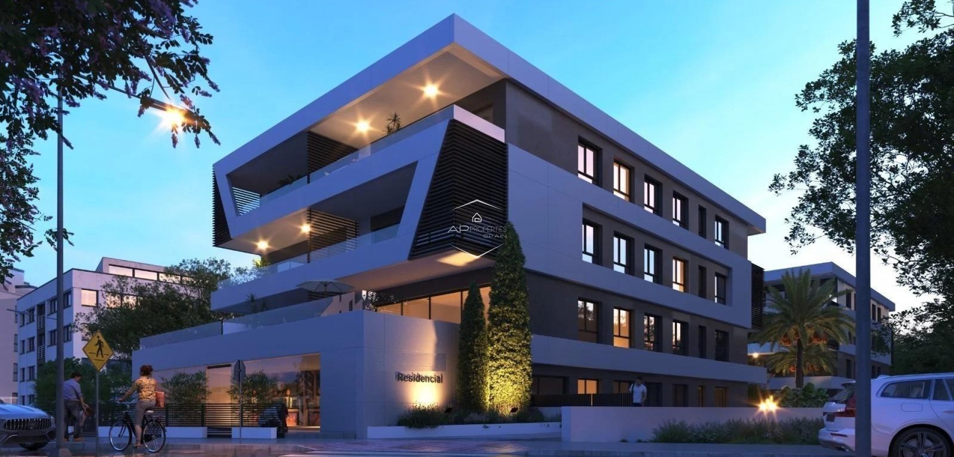 New Build - Apartment - flat -
San Juan de Alicante - Nou Nazareth