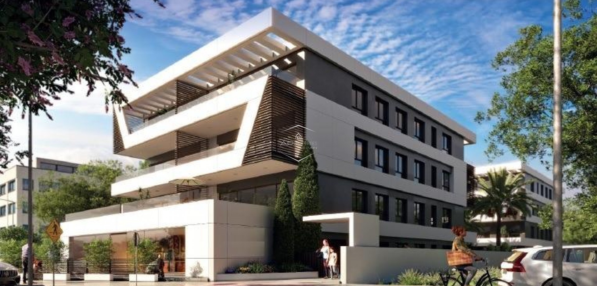 New Build - Apartment - flat -
San Juan de Alicante - Nou Nazareth