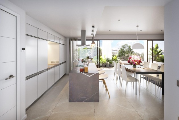 New Build - Apartment - flat -
San Juan de Alicante - Nou Nazareth