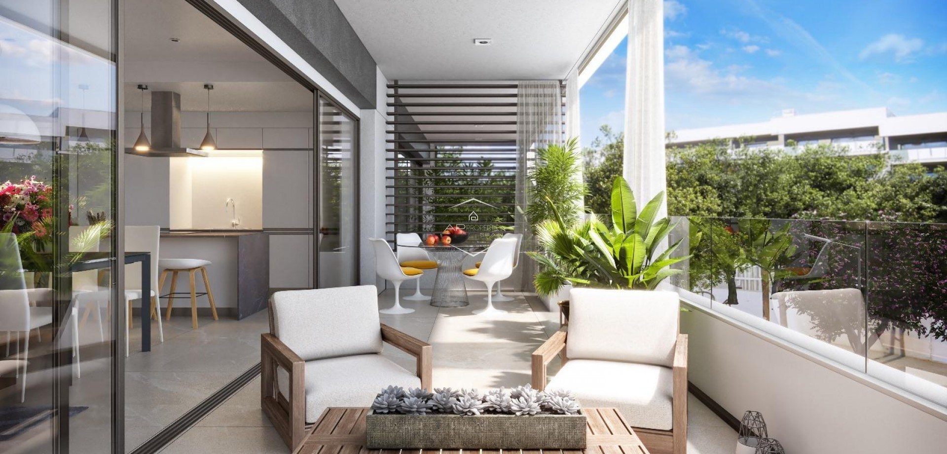 New Build - Apartment - flat -
San Juan de Alicante - Nou Nazareth