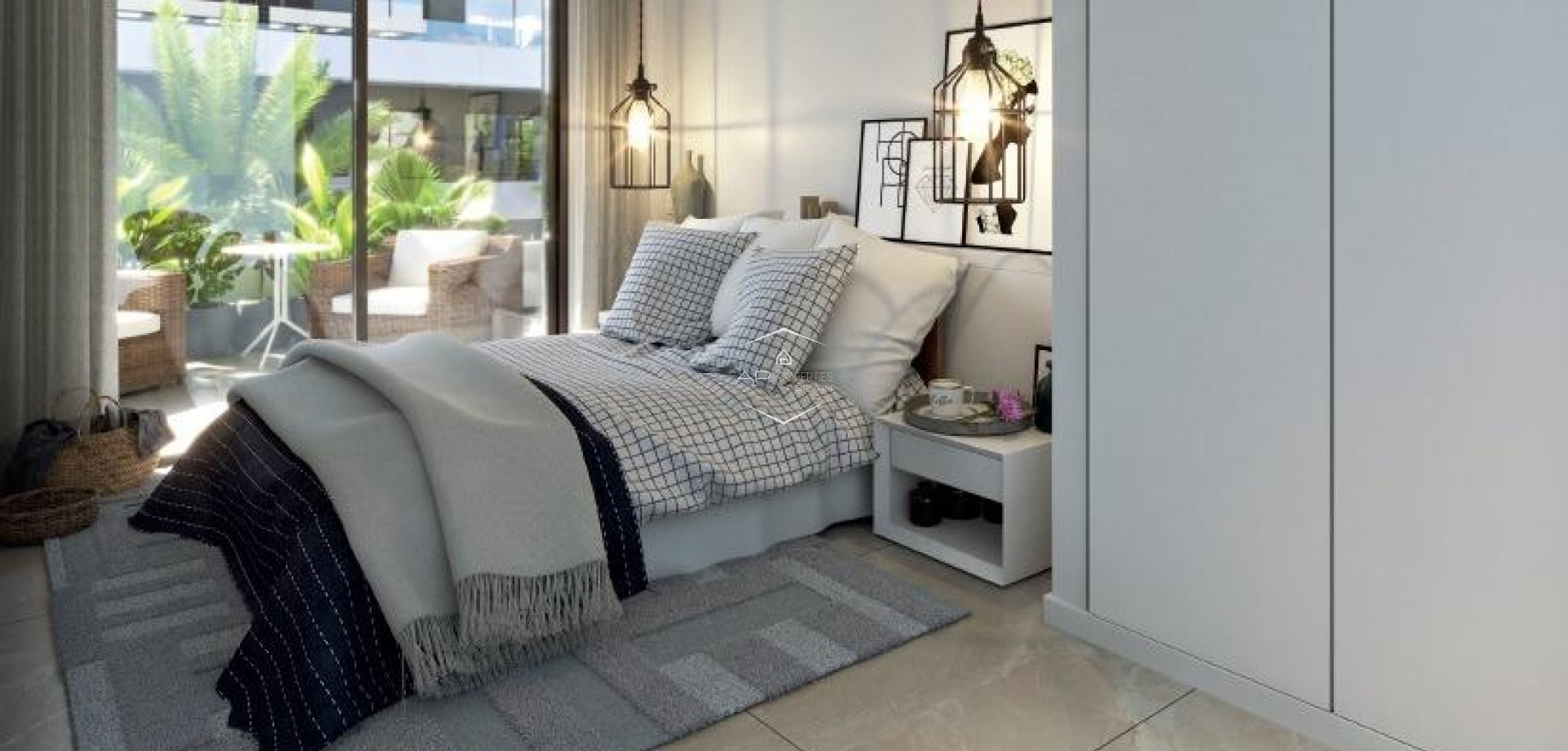 New Build - Apartment - flat -
San Juan de Alicante - Nou Nazareth