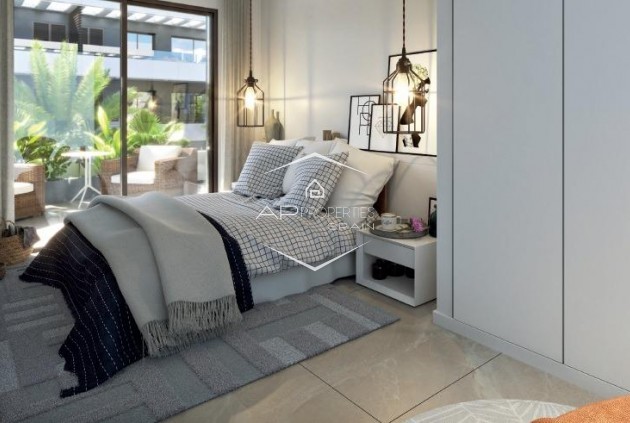 New Build - Apartment - flat -
San Juan de Alicante - Nou Nazareth