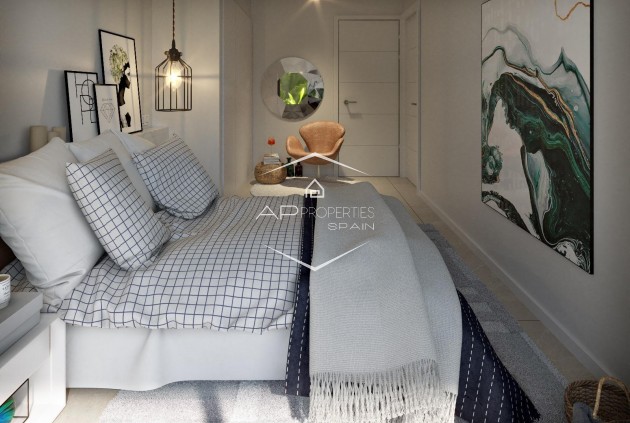 New Build - Apartment - flat -
San Juan de Alicante - Nou Nazareth