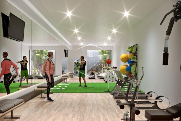 New Build - Apartment - flat -
San Juan de Alicante - Nou Nazareth