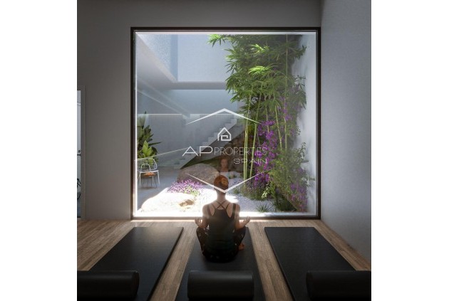 New Build - Apartment - flat -
San Juan de Alicante - Nou Nazareth