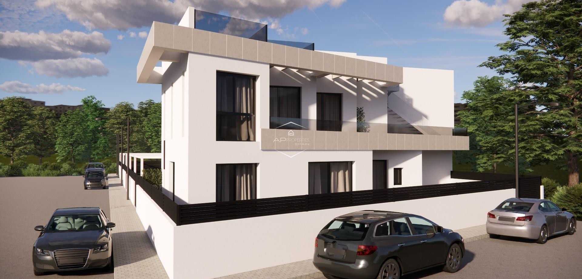 New Build - Townhouse -
Rojales - Pueblo