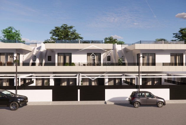 New Build - Townhouse -
Rojales - Pueblo