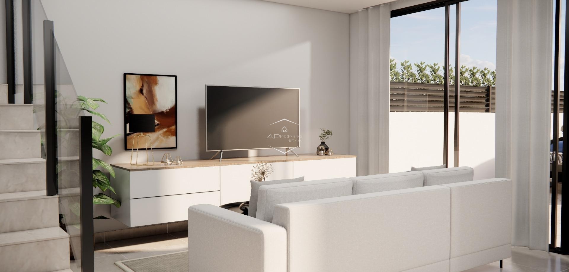 New Build - Townhouse -
Rojales - Pueblo