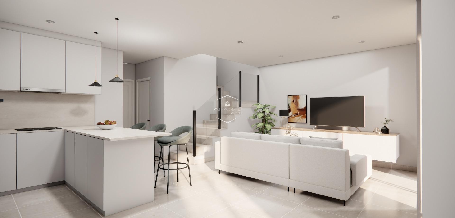 New Build - Townhouse -
Rojales - Pueblo