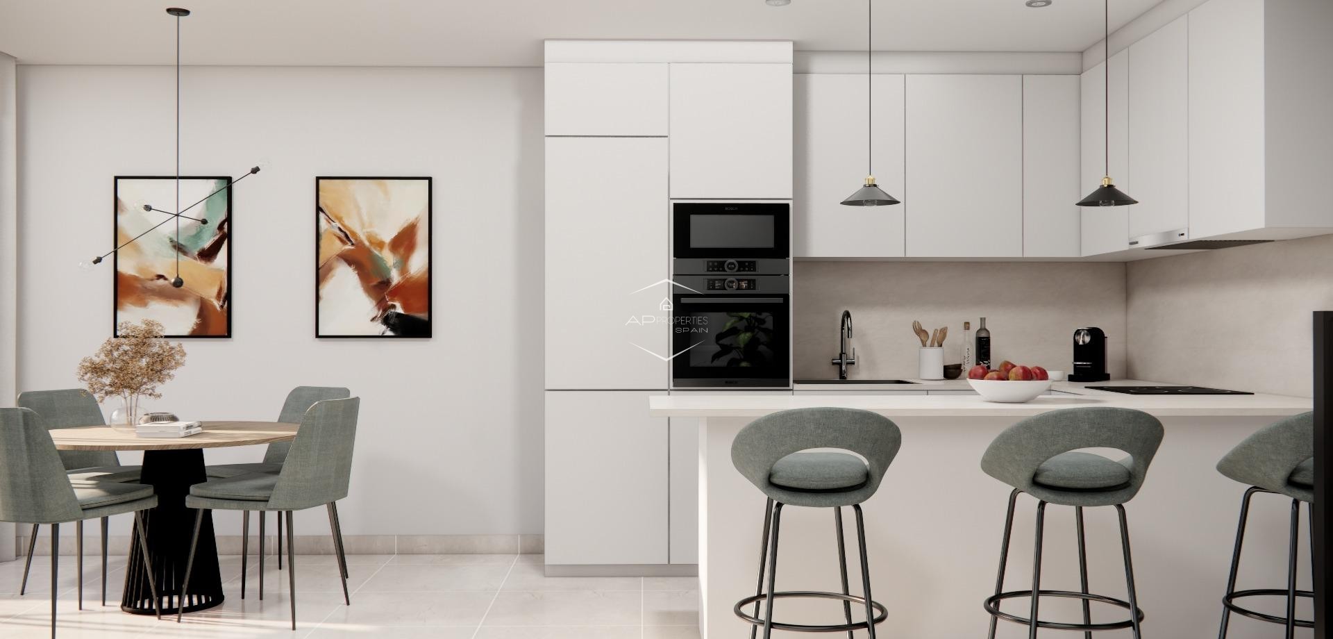 New Build - Townhouse -
Rojales - Pueblo