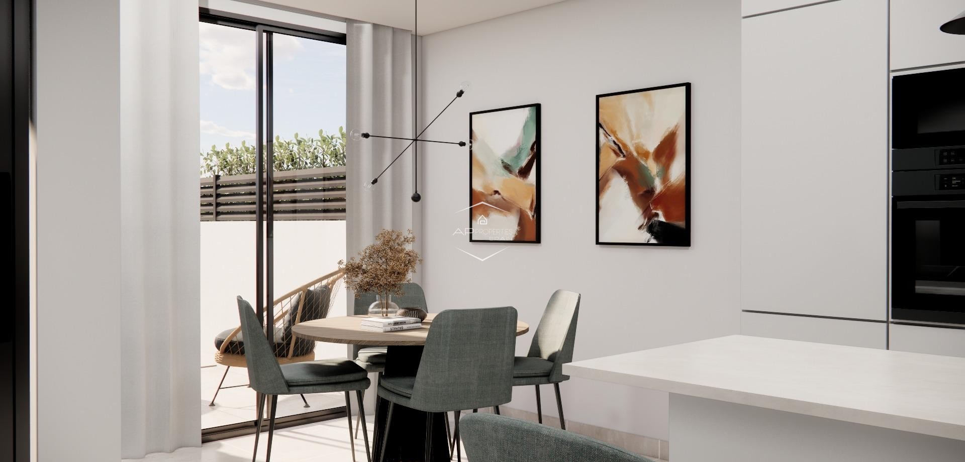 New Build - Townhouse -
Rojales - Pueblo