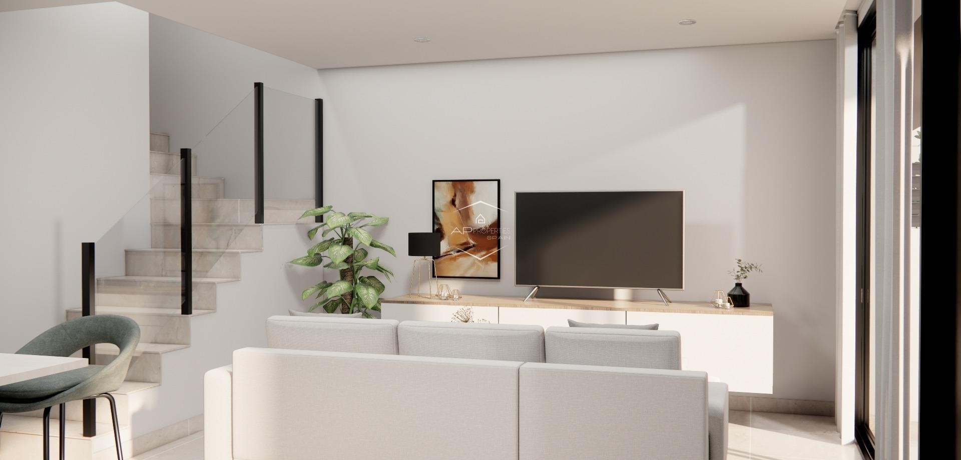 New Build - Townhouse -
Rojales - Pueblo