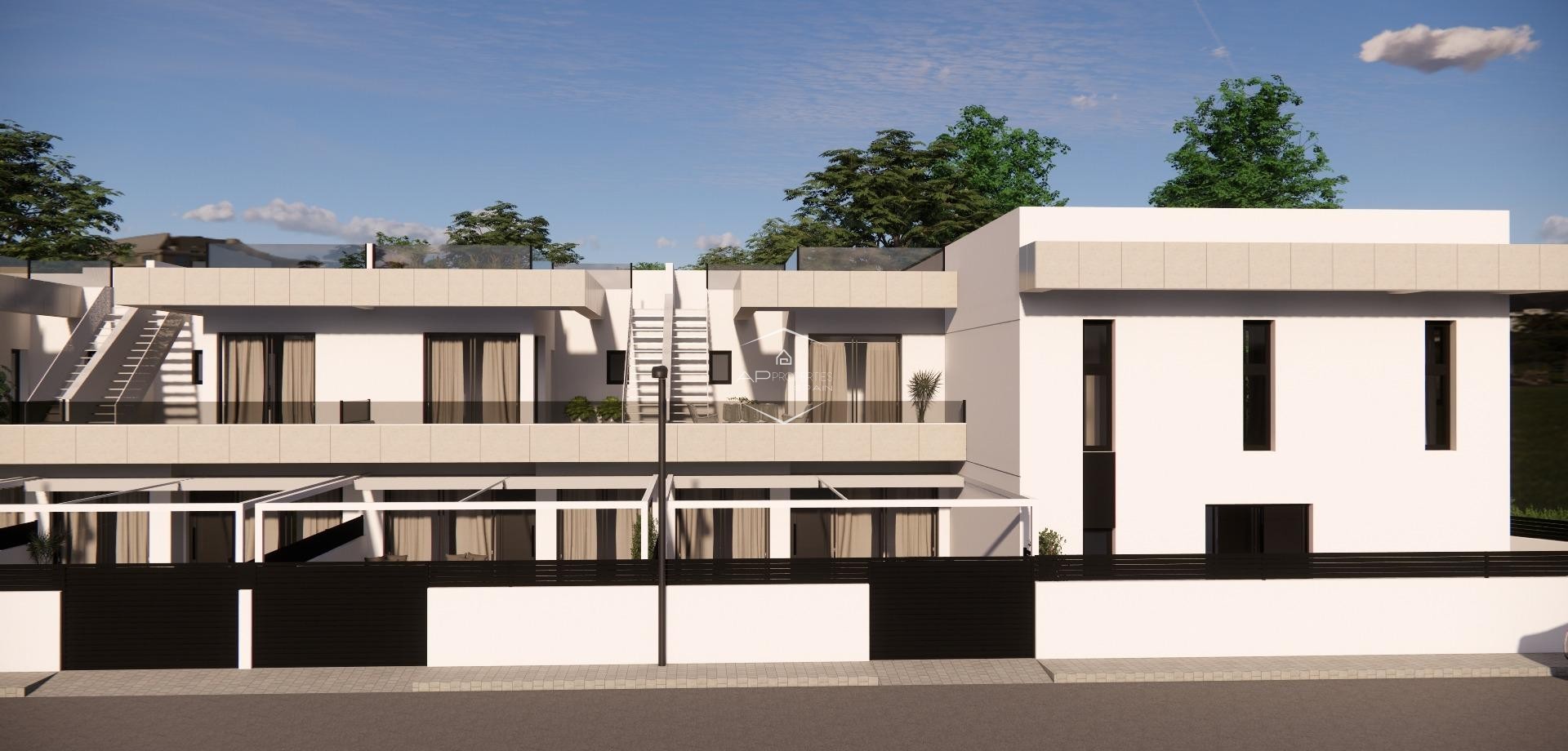 New Build - Townhouse -
Rojales - Pueblo