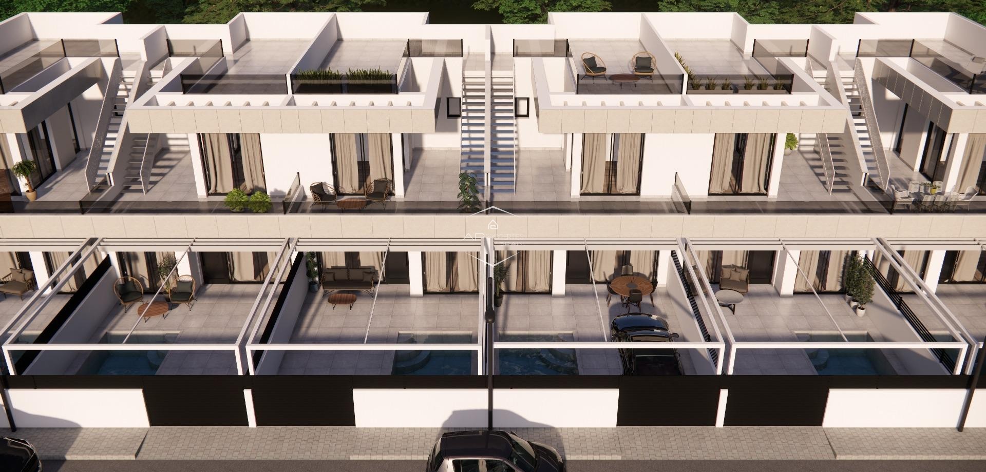 New Build - Townhouse -
Rojales - Pueblo