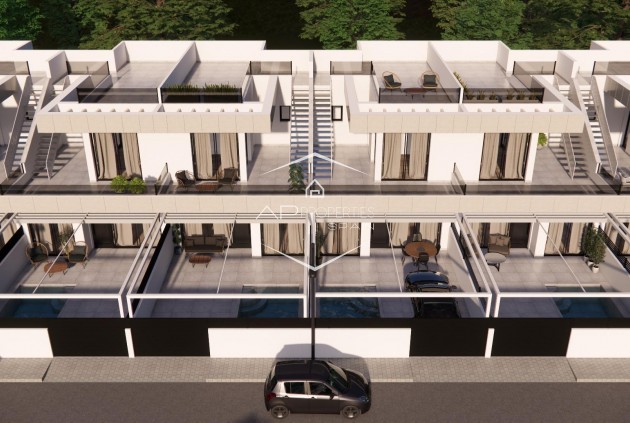 New Build - Townhouse -
Rojales - Pueblo