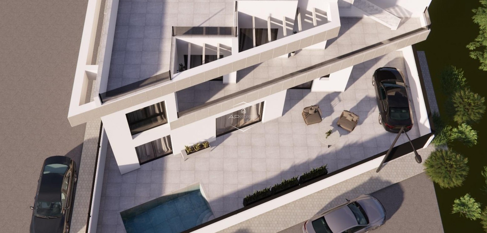 New Build - Townhouse -
Rojales - Pueblo