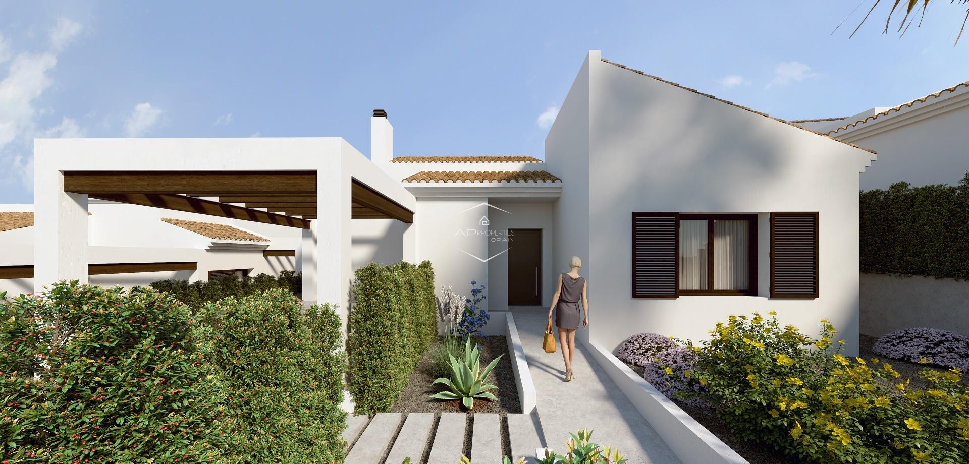 Nueva construcción  - Villa - Independiente -
Algorfa - La Finca