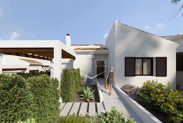 Nueva construcción  - Villa - Independiente -
Algorfa - La Finca