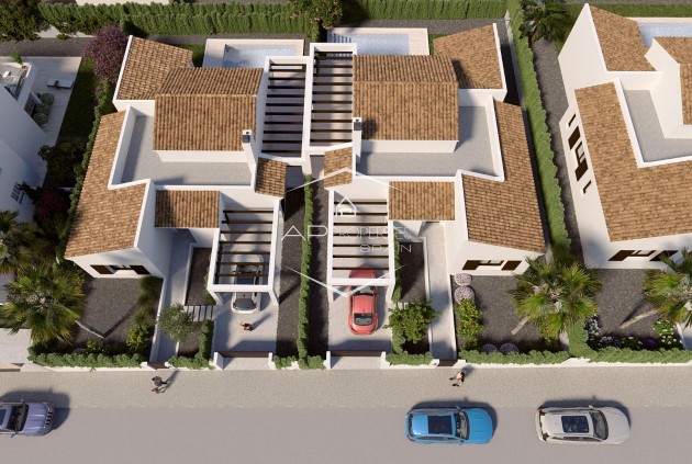 Nueva construcción  - Villa - Independiente -
Algorfa - La Finca