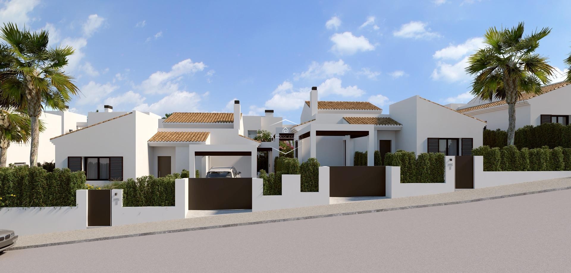 Nueva construcción  - Villa - Independiente -
Algorfa - La Finca