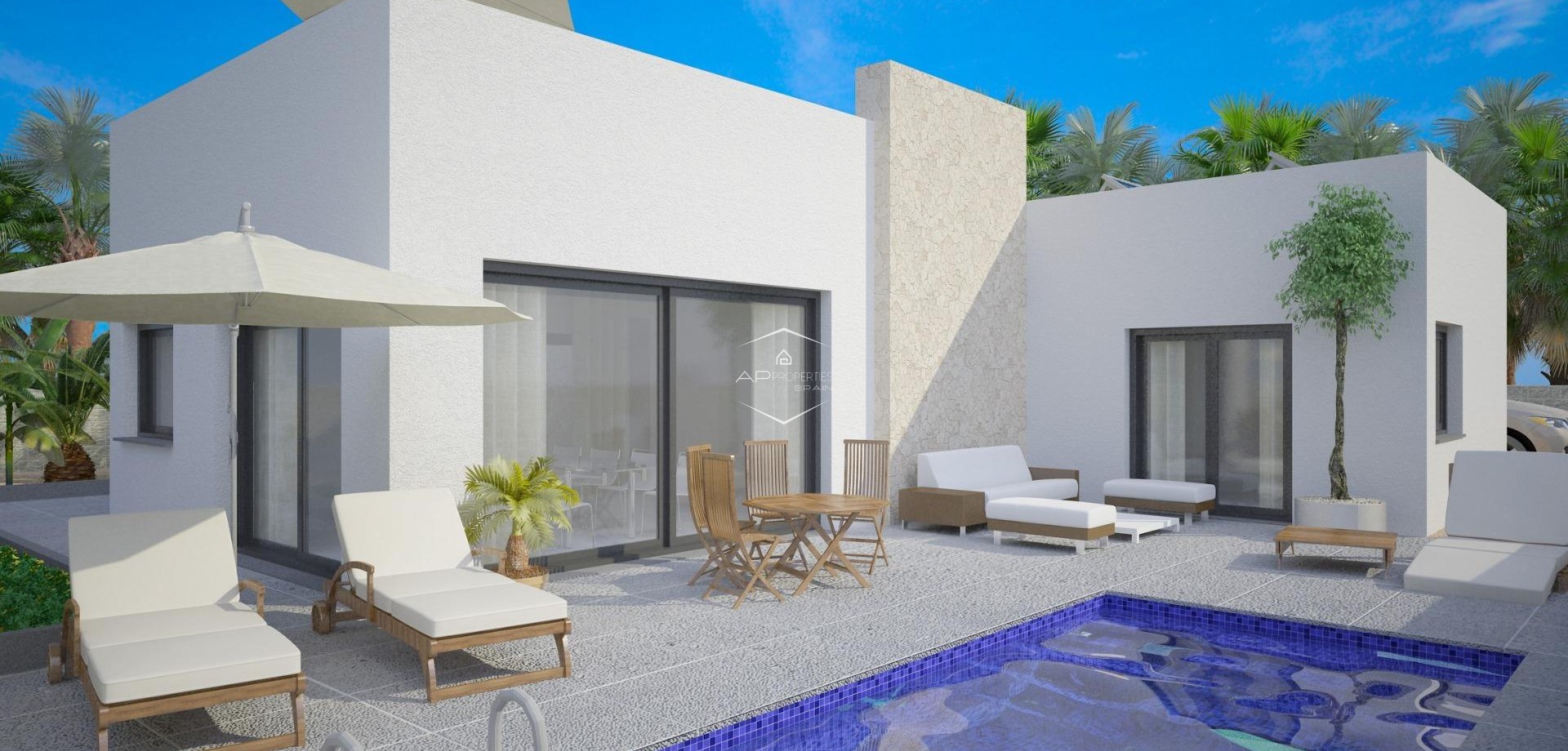 New Build - Villa - Detached -
Benijofar - Pueblo