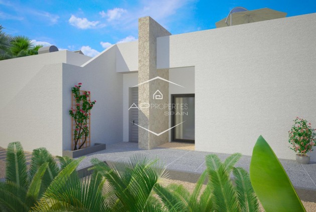 New Build - Villa - Detached -
Benijofar - Pueblo