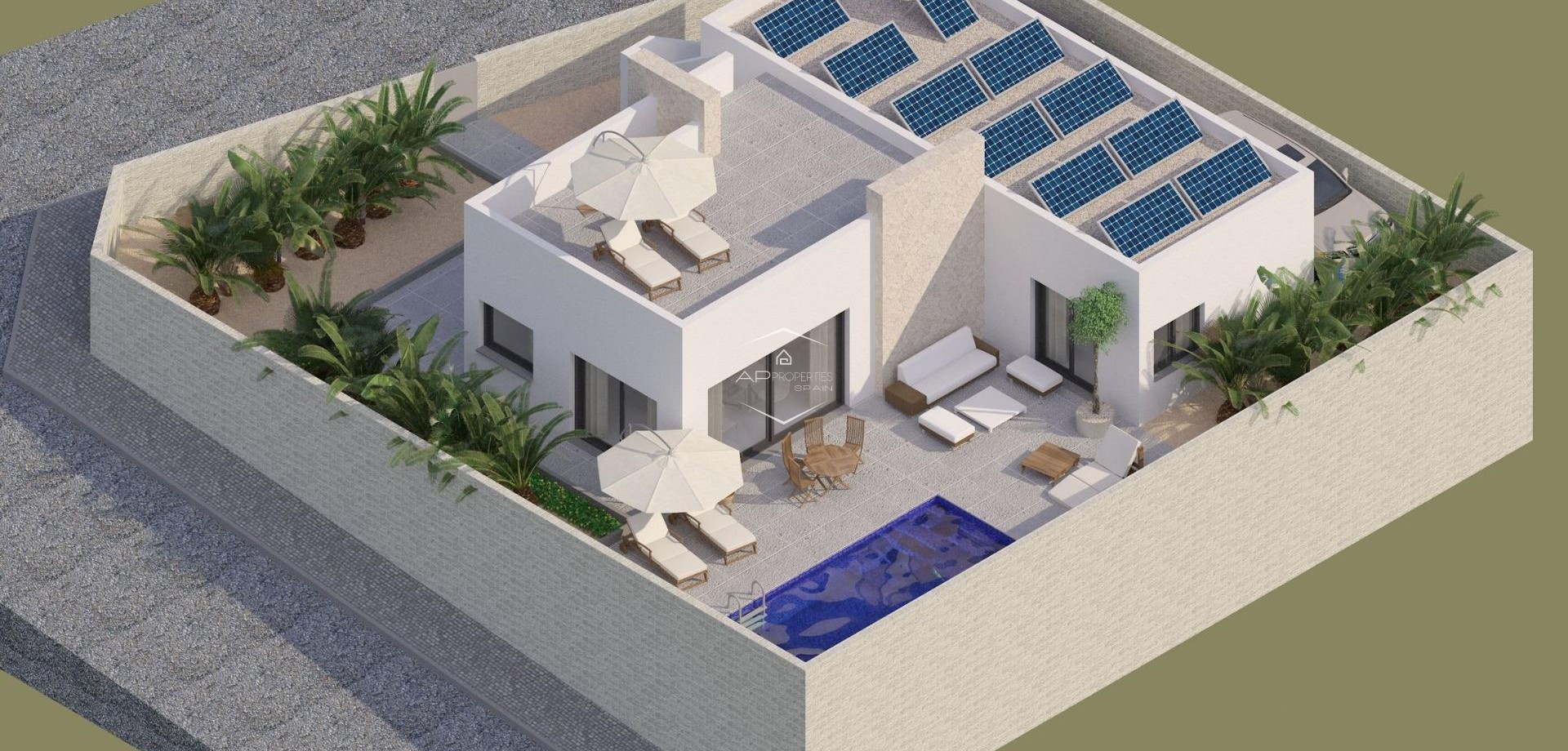 New Build - Villa - Detached -
Benijofar - Pueblo