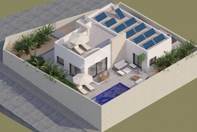 New Build - Villa - Detached -
Benijofar - Pueblo