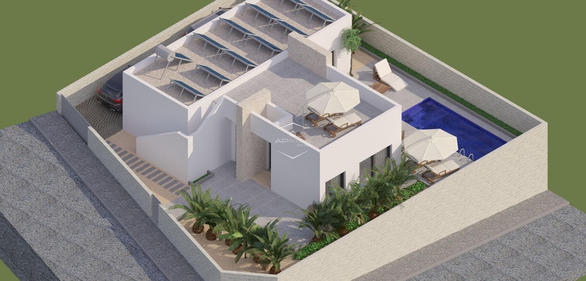 New Build - Villa - Detached -
Benijofar - Pueblo