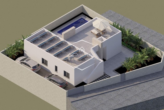 New Build - Villa - Detached -
Benijofar - Pueblo