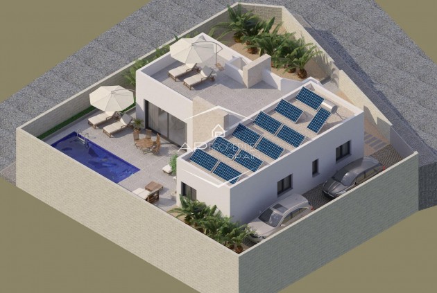 New Build - Villa - Detached -
Benijofar - Pueblo